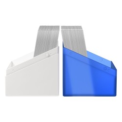 Boîte pour cartes - Boulder 100+ - Bleu&Blanc 