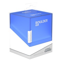 Boîte pour cartes - Boulder 100+ - Bleu&Blanc 
