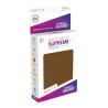 Protège-cartes - 60 Pièces - Supreme UX - Small - Marron Matte