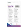 Protège-cartes - 60 Pièces - Supreme UX - Small - Marron Matte