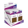 Protège-cartes - 60 Pièces - Supreme UX - Small - Marron Matte