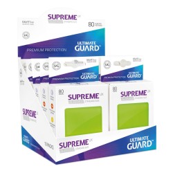 Protège-cartes - 80 Pièces - Supreme UX - Standard - Vert Clair