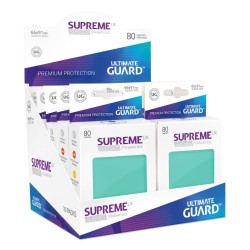 Protège-cartes - 80 Pièces - Supreme UX - Standard - Turquoise