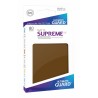 Protège-cartes - 80 Pièces - Supreme UX - Standard - Marron Matte