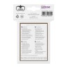 Sleeves - 50 Pieces - Supreme UX - Small - Matte Brown