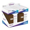 Sleeves - 50 Pieces - Supreme UX - Small - Matte Brown