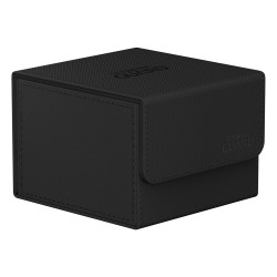 Boîte pour cartes - SideWinder 133+ - XenoSkin Monocolor - Noir