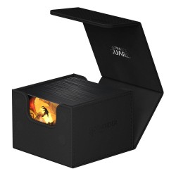 Deck Box - SideWinder 133+ - XenoSkin Monocolor - Black