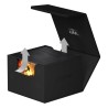 Deck Box - SideWinder 133+ - XenoSkin Monocolor - Black