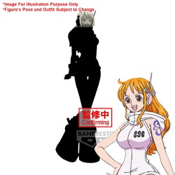Static Figure - DXF - One Piece - Nami