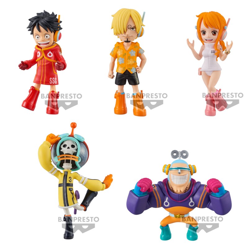 Static Figure - WCF - One Piece - Egg Head
