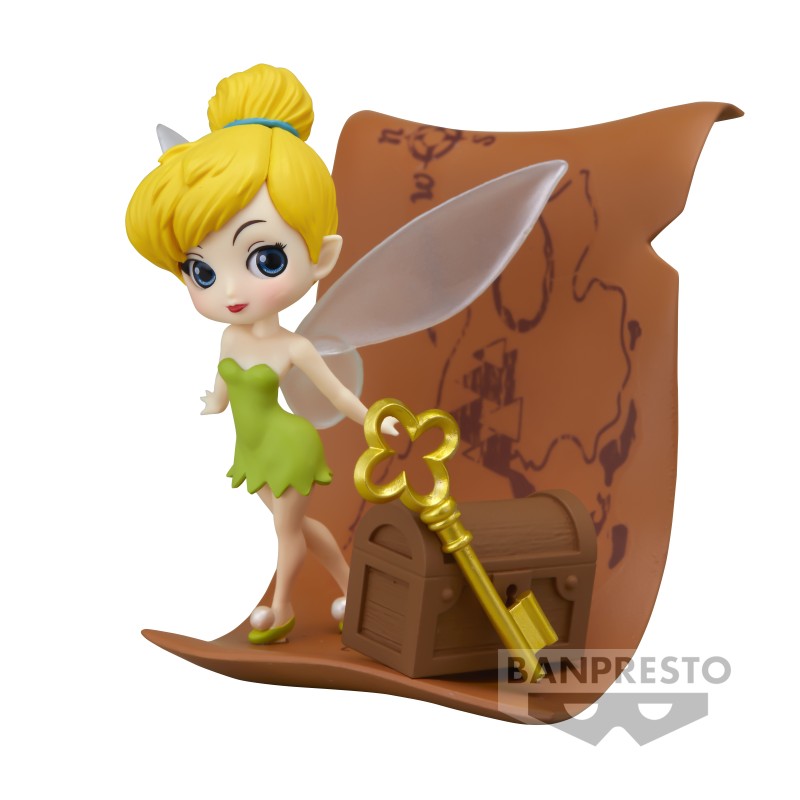 Static Figure - Q Posket Stories - Peter Pan - Twinklebell