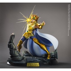 Collector Statue - Saint Seiya - Leo Aiolia