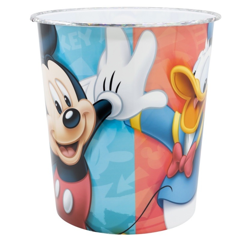 Garbage can - Mickey & Cie - Mickey, Goofy & Donald