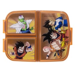 Lunch Box - Multi-compartment - Dragon Ball - Characters