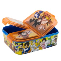 Boîte à repas - Multi compartiments - Dragon Ball - Personnages