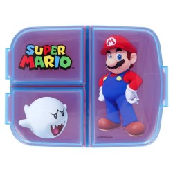 Lunch Box - Multi-compartment - Super Mario - Bento Box