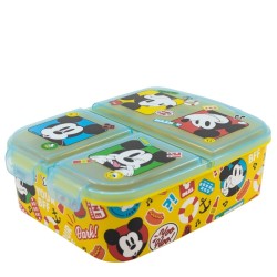 Lunch Box - Multi-compartment - Mickey & Cie - Bento Box - Mickey Mouse