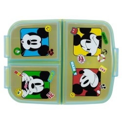 Boîte à repas - Multi compartiments - Mickey & ses amis - Bento Box - Mickey Mouse
