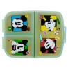 Boîte à repas - Multi compartiments - Mickey & ses amis - Bento Box - Mickey Mouse