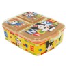 Boîte à repas - Multi compartiments - Mickey & ses amis - Mickey, Dingo & Donald