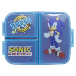 Lunch Box - Multi-compartment - Sonic the Hedgehog - It's All About Speed - Sonic, the Hedgehog
