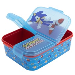 Lunch Box - Multi-compartment - Sonic the Hedgehog - It's All About Speed - Sonic, the Hedgehog