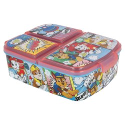Lunch Box - Multi-compartment - Paw Patrol - Comics