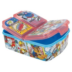 Lunch Box - Multi-compartment - Paw Patrol - Comics