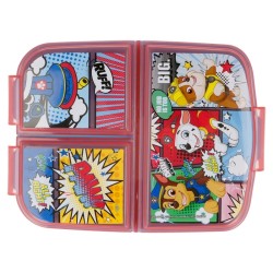 Lunch Box - Multi-compartment - Paw Patrol - Comics