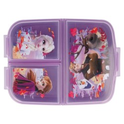 Boîte à repas - Multi compartiments - La Reine des Neiges - Personnages