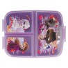 Lunch Box - Multi-compartment - Frozen - Characters