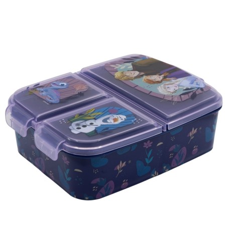 Lunch Box - Multi-compartment - Frozen - Trust the journey