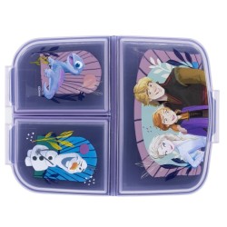 Boîte à repas - Multi compartiments - La Reine des Neiges - Trust the journey