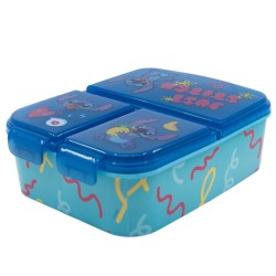 Boîte à repas - Multi compartiments - Lilo & Stitch - Just Stitch