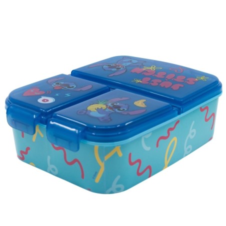 Boîte à repas - Multi compartiments - Lilo & Stitch - Just Stitch