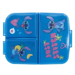 Lunch Box - Multi-compartment - Lilo & Stitch - Just Stitch