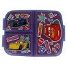 Lunch Box - Multi-compartment - Cars - Stickers