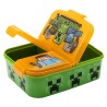 Boîte à repas - Multi compartiments - Minecraft - Bento Box - Heros