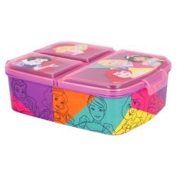 Boîte à repas - Multi compartiments - Disney Classiques - Princesses