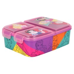 Boîte à repas - Multi compartiments - Disney Classiques - Princesses