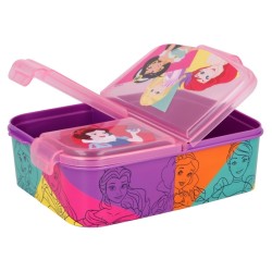 Lunch Box - Multi-compartment - Disney Classics - Princesses