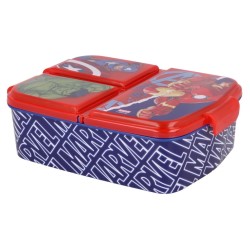 Boîte à repas - Multi compartiments - Avengers - Héros