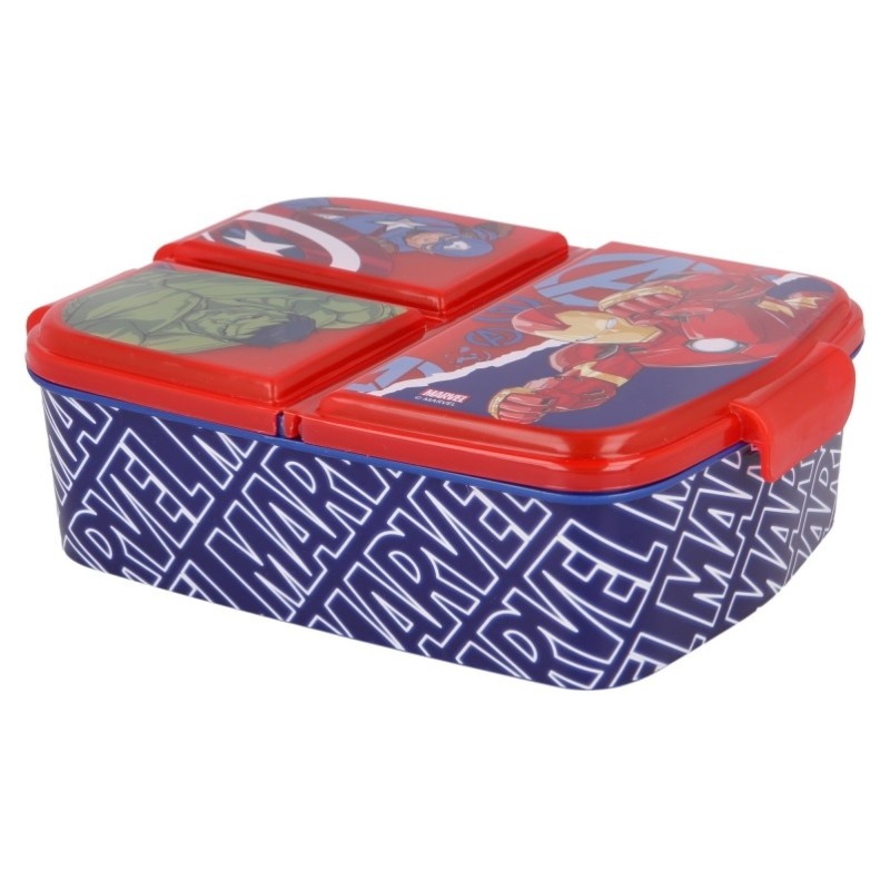 Lunch Box - Multi-compartment - Avengers - Heroes