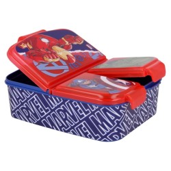 Lunch Box - Multi-compartment - Avengers - Heroes