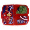 Boîte à repas - Multi compartiments - Avengers - Héros