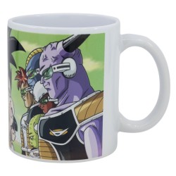 Mug - Mug(s) - Dragon Ball - Saiyens Vs Escadron spécial Ginyû