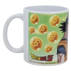 Mug - Mug(s) - Dragon Ball - Saiyens Vs Escadron spécial Ginyû