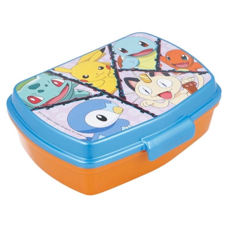 Boîte à repas - Pokemon - Pokemon