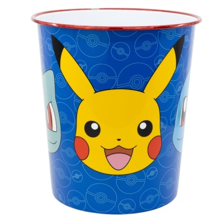 Garbage can - Pokemon - Starters & Pikachu